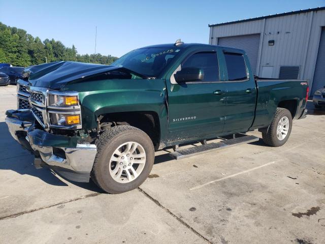 CHEVROLET SILVERADO 2015 with VIN 1GCVKREC0FZ228723 - Photo from auction