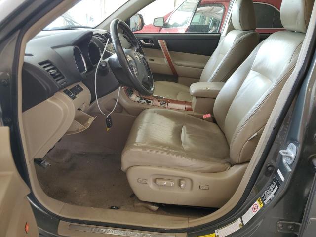 Photo 7 from auction – 2009 TOYOTA HIGHLANDER with VIN JTEES42A592132004