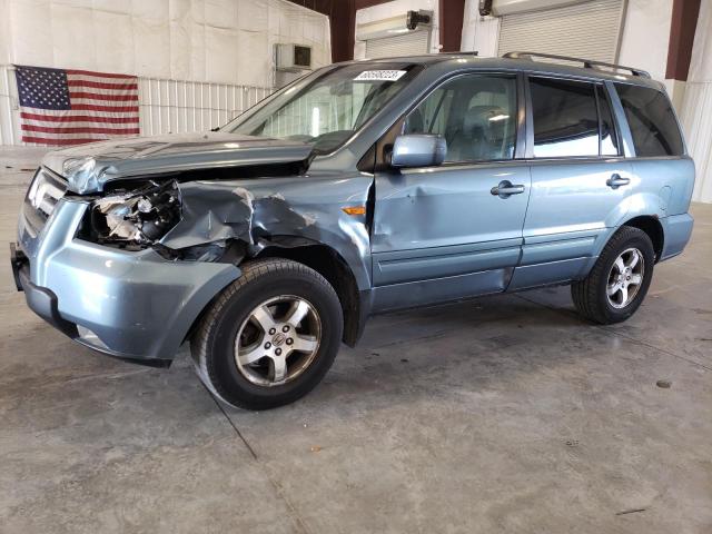 HONDA PILOT EXL 2008 with VIN 5FNYF18518B011660 - Photo from auction