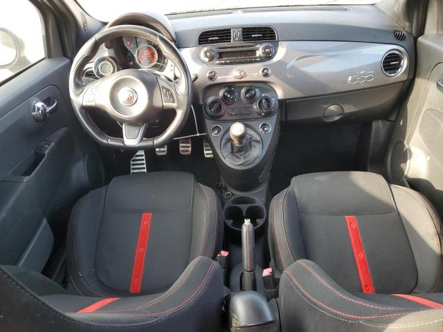 Photo 8 from auction – 2013 FIAT 500 ABARTH with VIN 3C3CFFFH1DT575538