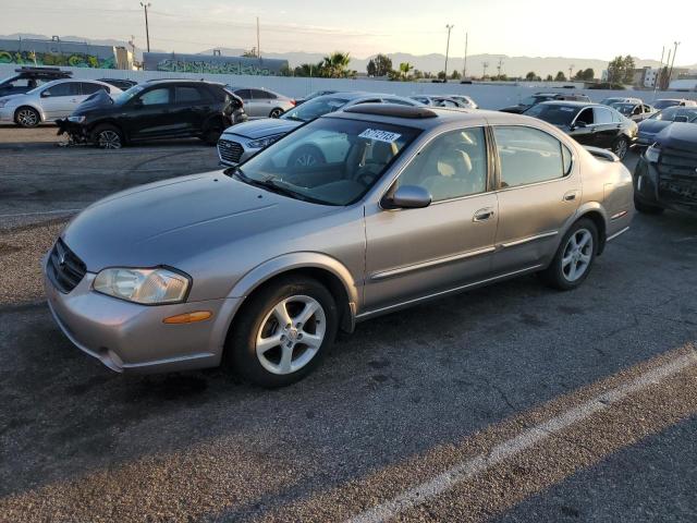 NISSAN MAXIMA GLE 2000 with VIN JN1CA31D9YT705874 - Photo from auction