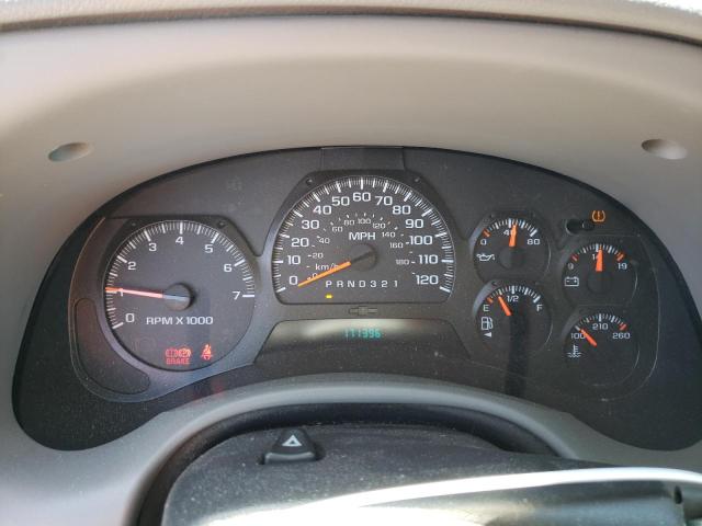 Photo 9 from auction – 2008 CHEVROLET TRAILBLAZE with VIN 1GNDT13S782196764