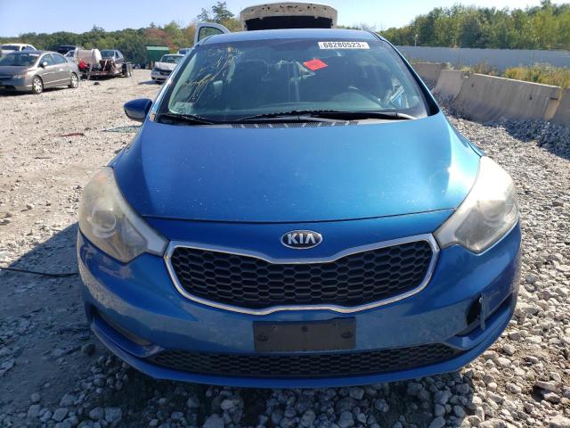 Photo 5 from auction – 2014 KIA FORTE LX with VIN KNAFK4A61E5070595