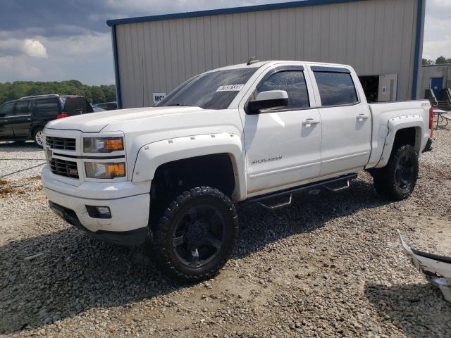 CHEVROLET SILVERADO 2015 with VIN 3GCUKREC6FG408266 - Photo from auction