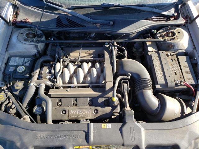 Фото 11 с аукциона – 2002 LINCOLN CONTINENTA с VIN 1LNHM97V42Y680692