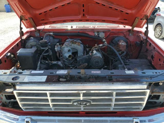 Photo 12 from auction – 1986 FORD BRONCO U10 with VIN 1FMDU15N5GLA49201