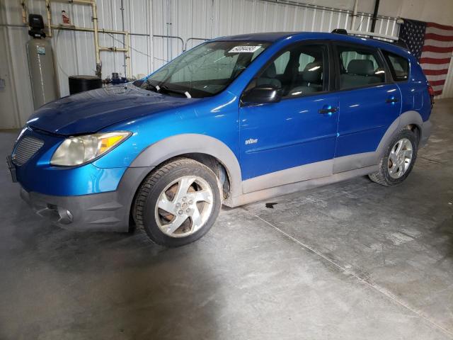 PONTIAC VIBE 2008 with VIN 5Y2SL65888Z400123 - Photo from auction