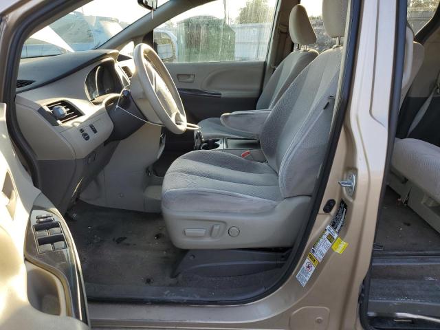 Photo 7 from auction – 2013 TOYOTA SIENNA LE with VIN 5TDKK3DC4DS372419
