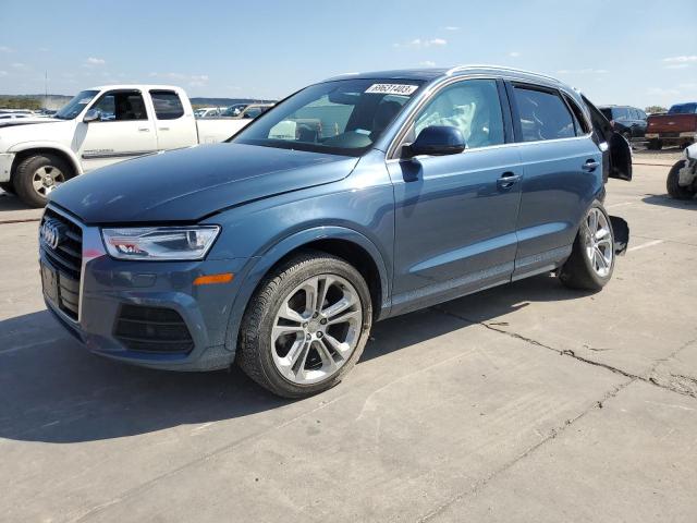 AUDI Q3 PREMIUM 2016 with VIN WA1EFCFS7GR022818 - Photo from auction