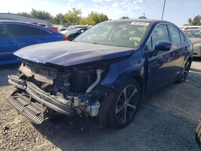 SUBARU LEGACY 2.5 2015 with VIN 4S3BNAJ68F3059615 - Photo from auction