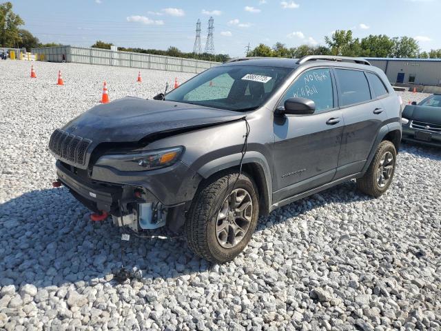 Photo 1 from auction – 2019 JEEP CHEROKEE T with VIN 1C4PJMBN8KD425988