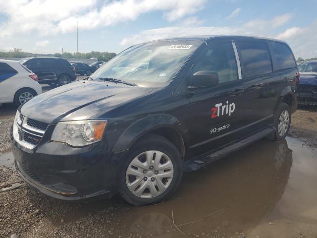 DODGE GRAND CARA 2016 with VIN 2C7WDGBG4GR144302 - Photo from auction