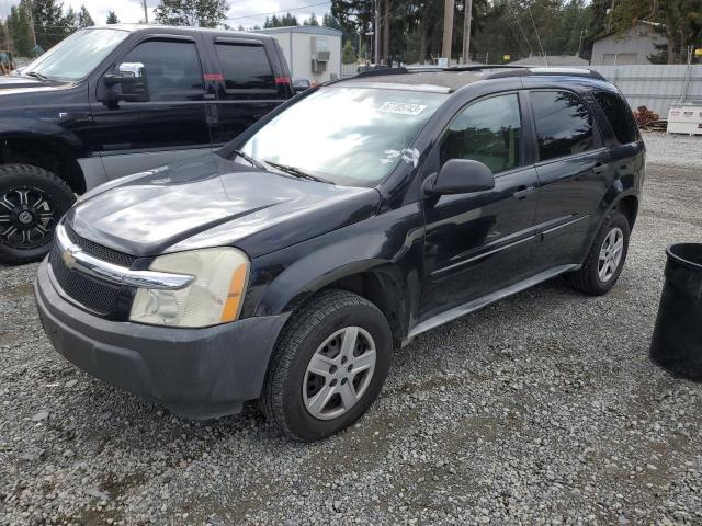 CHEVROLET EQUINOX LS 2005 with VIN 2CNDL23F156081427 - Photo from auction