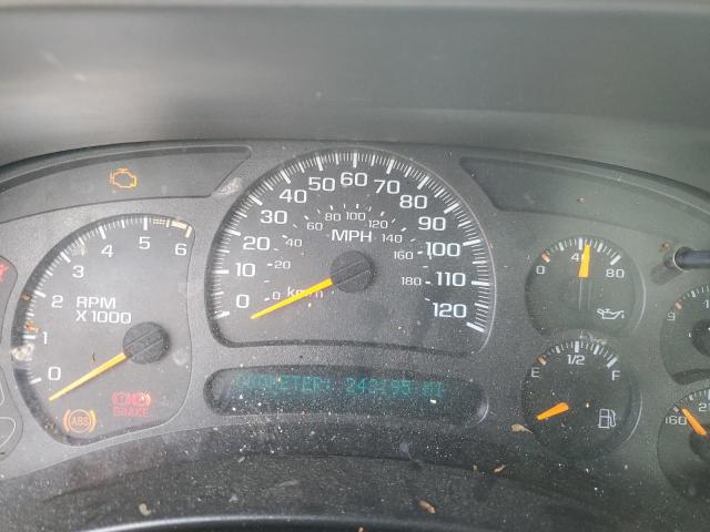 Photo 9 from auction – 2003 CHEVROLET AVALANCHE with VIN 3GNEK13T63G334018