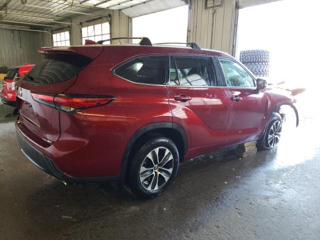 Photo 3 from auction – 2022 TOYOTA HIGHLANDER with VIN 5TDHZRBHXNS589840
