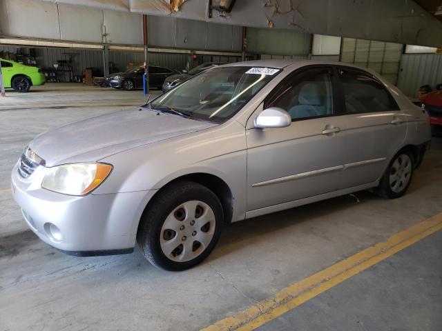 KIA SPECTRA LX 2005 with VIN KNAFE121155147488 - Photo from auction