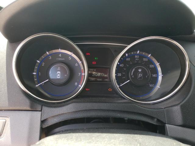 Photo 9 from auction – 2013 HYUNDAI SONATA GLS with VIN 5NPEB4AC0DH794216