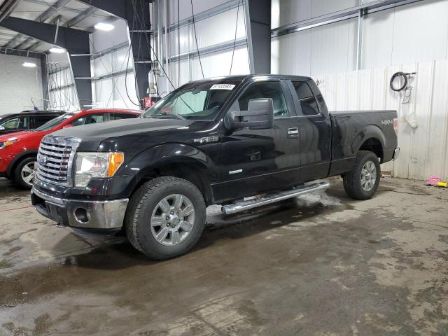 FORD F150 SUPER 2012 with VIN 1FTFX1ET1CKE21880 - Photo from auction