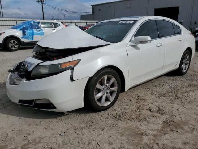 ACURA TL TECH 2014 with VIN 19UUA8F55EA008940 - Photo from auction