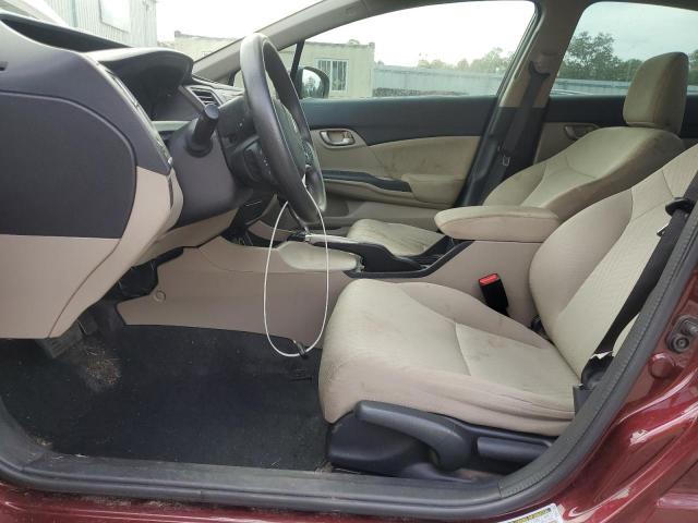 Photo 7 from auction – 2015 HONDA CIVIC LX with VIN 19XFB2F52FE023251