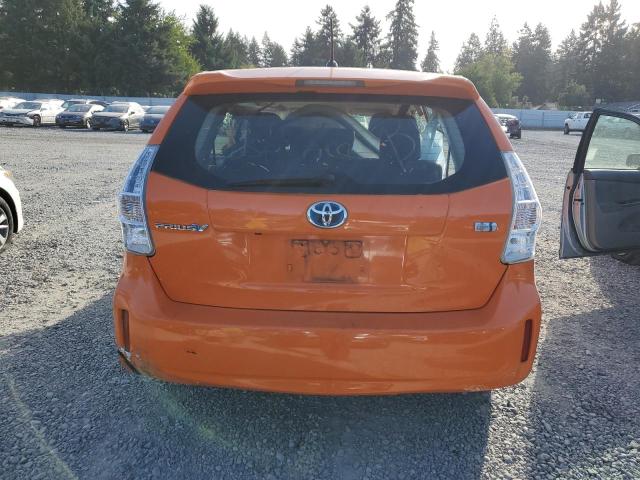 Photo 6 from auction – 2014 TOYOTA PRIUS V with VIN JTDZN3EU9EJ003051