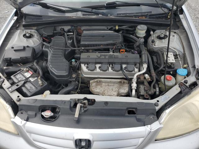 Photo 11 from auction – 2001 HONDA CIVIC EX with VIN 2HGES26761H535364