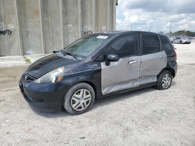 HONDA FIT 2007 with VIN JHMGD38477S063816 - Photo from auction