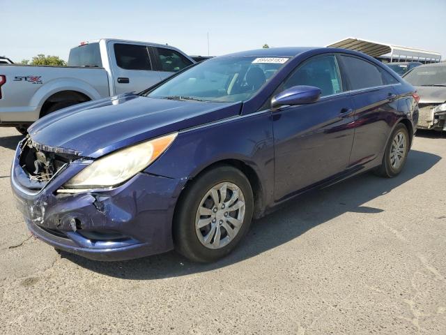 HYUNDAI SONATA GLS 2011 with VIN 5NPEB4ACXBH167634 - Photo from auction