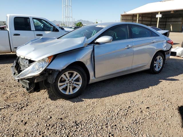 Photo 1 from auction – 2013 HYUNDAI SONATA GLS with VIN 5NPEB4AC0DH602518