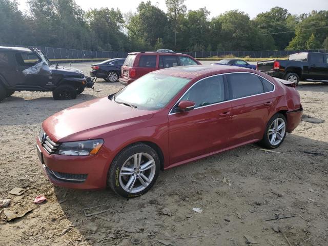Photo 1 from auction – 2015 VOLKSWAGEN PASSAT SE with VIN 1VWBV7A35FC035861