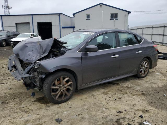 NISSAN SENTRA S 2014 with VIN 3N1AB7AP7EY277277 - Photo from auction