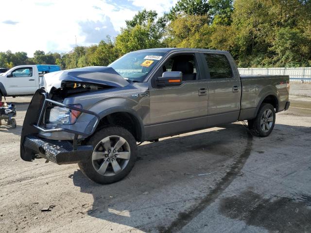 FORD F150 SUPER 2011 with VIN 1FTFW1EF9BFC96387 - Photo from auction