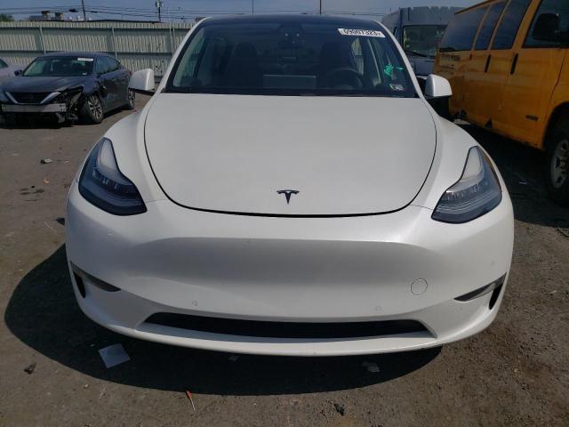 Photo 5 from auction – 2020 TESLA MODEL Y with VIN 5YJYGDEE3LF028228