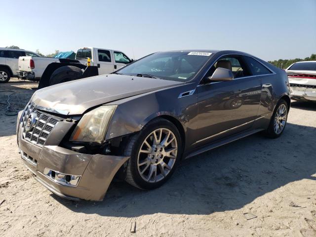 CADILLAC CTS PERFOR 2012 with VIN 1G6DK1E31C0143650 - Photo from auction