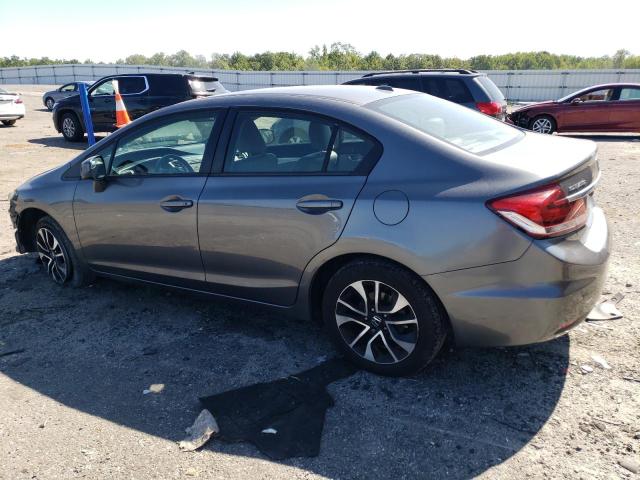 Photo 2 from auction – 2013 HONDA CIVIC EXL with VIN 19XFB2F93DE218632
