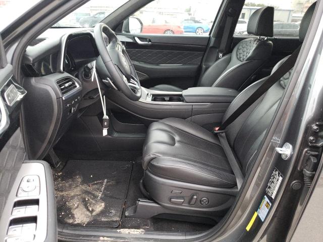 Photo 7 from auction – 2022 HYUNDAI PALISADE C with VIN KM8R74HEXNU487343