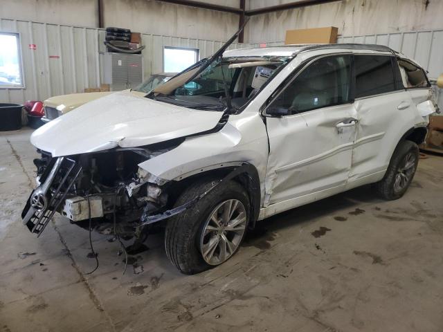 TOYOTA HIGHLANDER 2015 with VIN 5TDKKRFH1FS085456 - Photo from auction