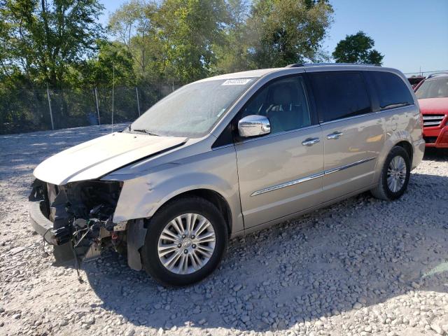 CHRYSLER TOWN & COU 2013 with VIN 2C4RC1GG8DR649029 - Photo from auction
