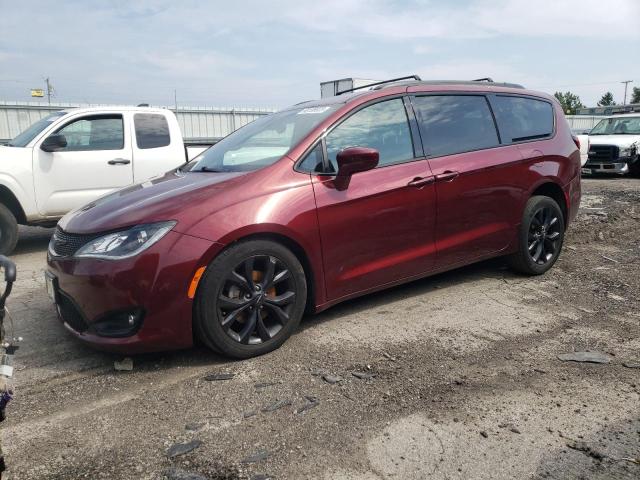 CHRYSLER PACIFICA T 2018 with VIN 2C4RC1EG9JR351586 - Photo from auction