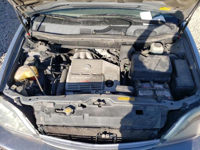 Photo 11 from auction – 2002 LEXUS RX 300 with VIN JTJHF10UX20252770