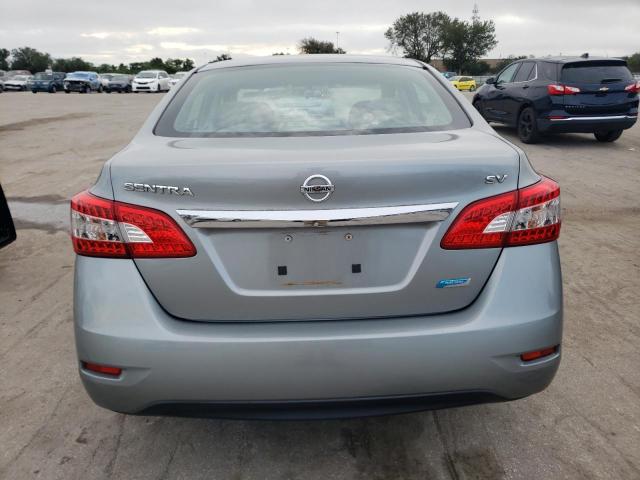 Photo 6 from auction – 2013 NISSAN SENTRA S with VIN 3N1AB7AP1DL625313