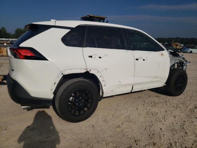 Photo 3 from auction – 2023 TOYOTA RAV4 LE with VIN JTMH1RFV7PD103720