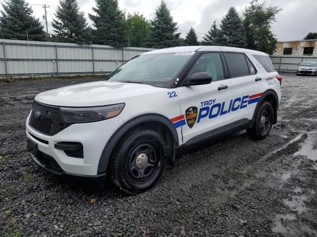 Photo 1 from auction – 2020 FORD EXPLORER P with VIN 1FM5K8AB2LGB83911