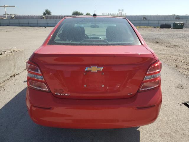 Photo 6 from auction – 2017 CHEVROLET SONIC LT with VIN 1G1JD5SH7H4126412