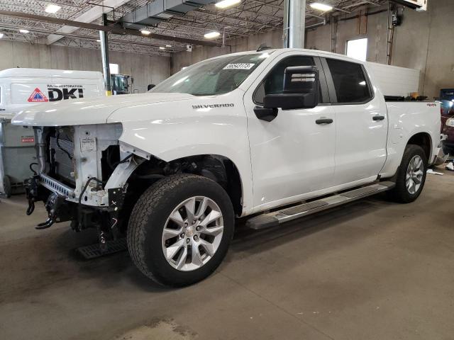 Photo 1 from auction – 2021 CHEVROLET SILVERADO with VIN 3GCUYBEF5MG363950