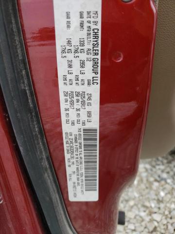 Photo 14 from auction – 2013 CHRYSLER TOWN & COU with VIN 2C4RC1BG3DR541361