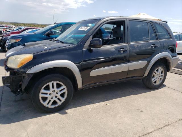 TOYOTA RAV4 2003 with VIN JTEGH20V330086788 - Photo from auction