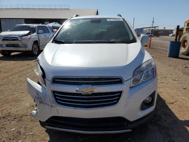Photo 5 from auction – 2016 CHEVROLET TRAX LTZ with VIN KL7CJMSBXGB677696