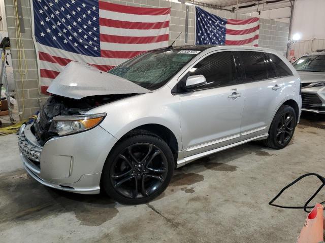 FORD EDGE SPORT 2014 with VIN 2FMDK4AK1EBA15479 - Photo from auction