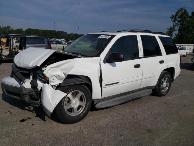 CHEVROLET TRAILBLAZE 2003 with VIN 1GNDS13SX32322689 - Photo from auction